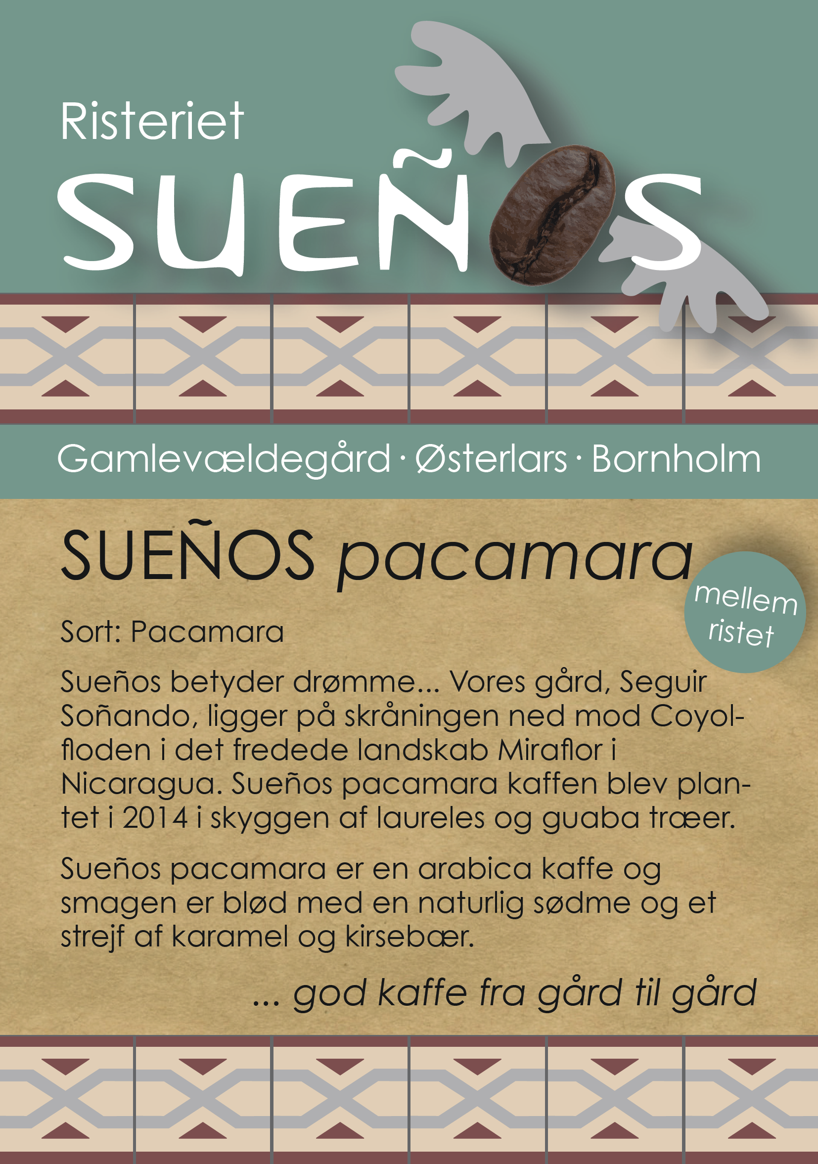 Sueños Kafferisteri
